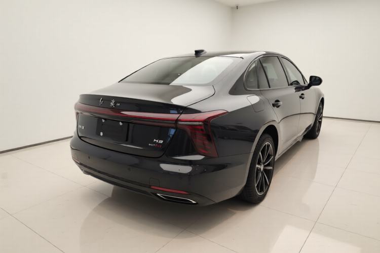 Used Hongqi H5 2025 Model 2.0T Automatic Xuan Ying 2 Million Units Commemorative Edition Rear Right 45 Deg