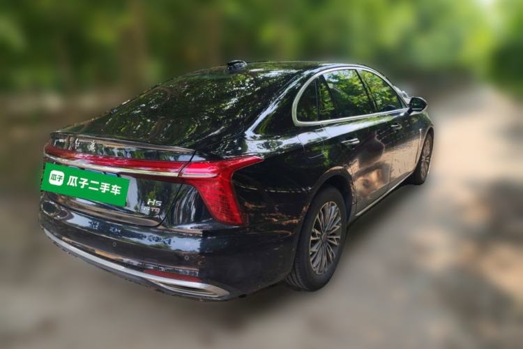 Used Hongqi H5 2025 1.5T DCT Qiyun 500 000th Unit Commemorative Edition Rear Right 45 Deg