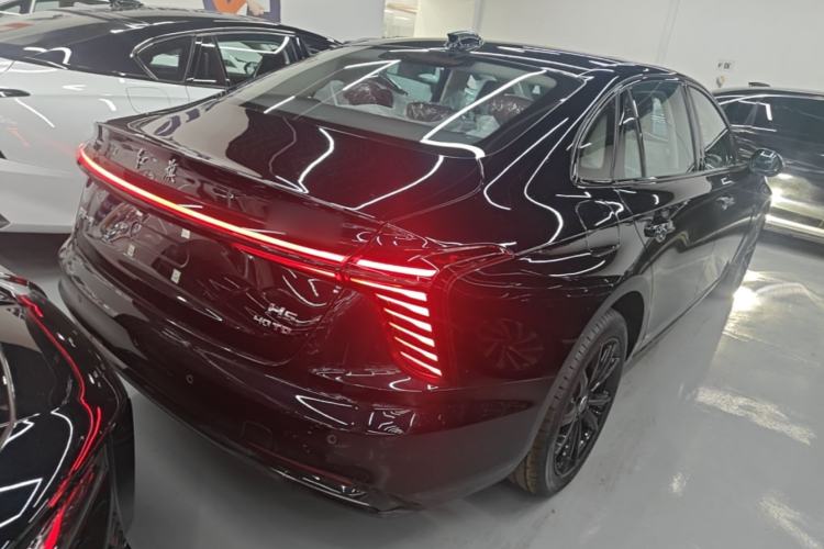 Used Hongqi H5 2025 2.0T Automatic Xuan Ying Edition Rear Right 45 Deg