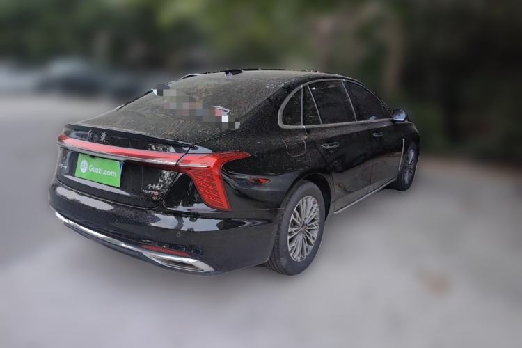 Used Hongqi H5 2025 2.0T Automatic Flagship 500 000th Unit Anniversary Edition Rear Right 45 Deg
