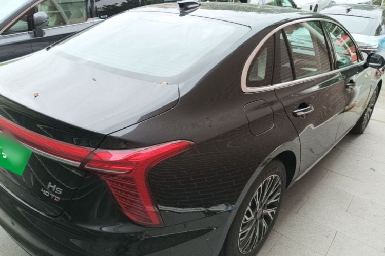 Used Hongqi H5 2025 2.0T Automatic Flag Edition – 500 000 Units Commemorative Version Rear Right 45 Deg