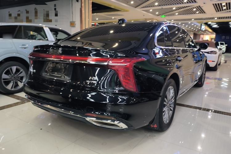 Used Hongqi H5 2025 1.5T DCT Qiyun 500 000th Unit Commemorative Edition Rear Right 45 Deg