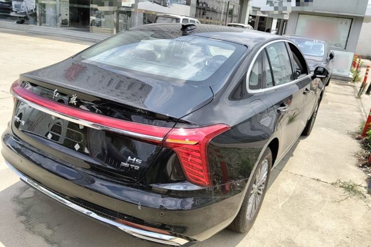 Used Hongqi H5 2025 1.5T DCT Qiyun 500 000th Unit Commemorative Edition Rear Right 45 Deg