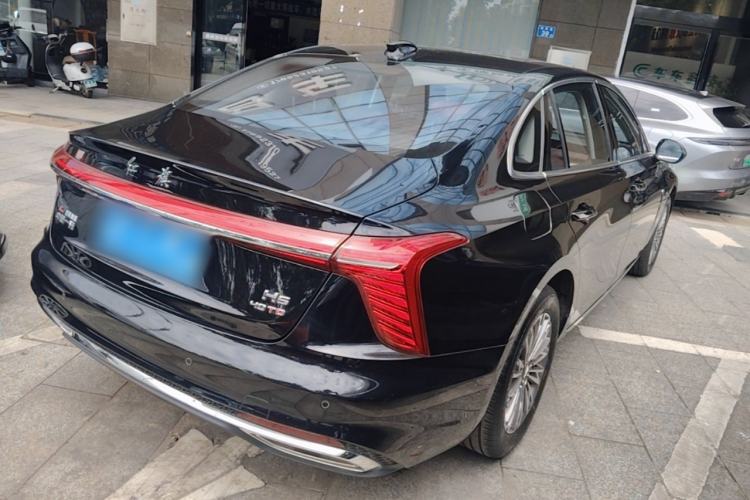 Used Hongqi H5 2025 2.0T Automatic Flagship 500 000th Unit Anniversary Edition Rear Right 45 Deg