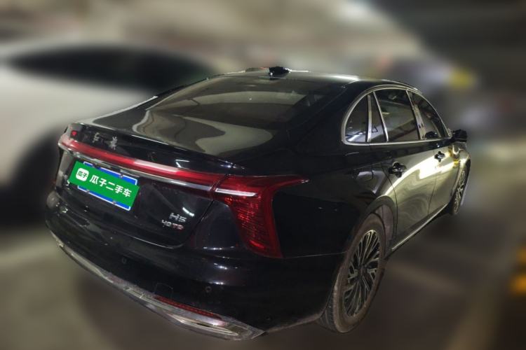 Used Hongqi H5 2025 2.0T Automatic Flag Edition – 500 000 Units Commemorative Version Rear Right 45 Deg