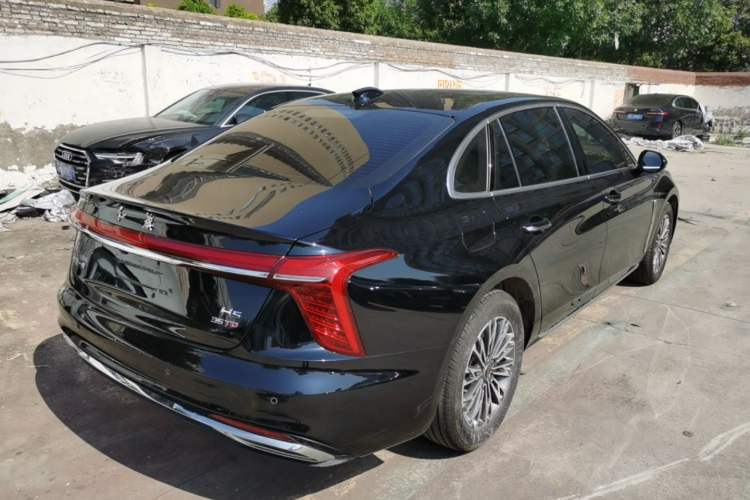 Used Hongqi H5 2025 1.5T DCT Qiyun 500 000th Unit Commemorative Edition Rear Right 45 Deg