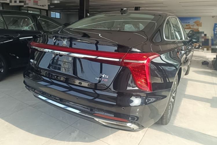 Used Hongqi H5 2025 2.0T Automatic Flag Edition – 500 000 Units Commemorative Version Rear Right 45 Deg