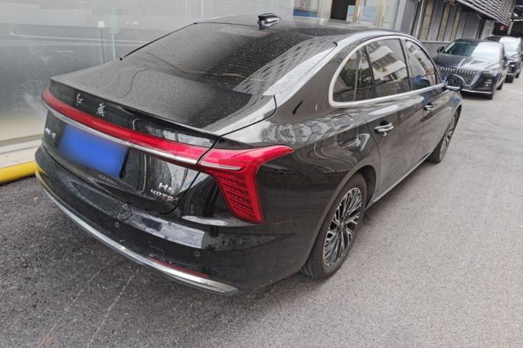 Used Hongqi H5 2025 2.0T Automatic Flag Edition – 500 000 Units Commemorative Version Rear Right 45 Deg