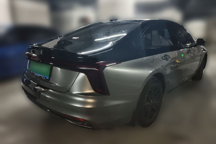 Used Hongqi H5 2025 2.0T Automatic Flag Edition – 500 000 Units Commemorative Version Rear Right 45 Deg