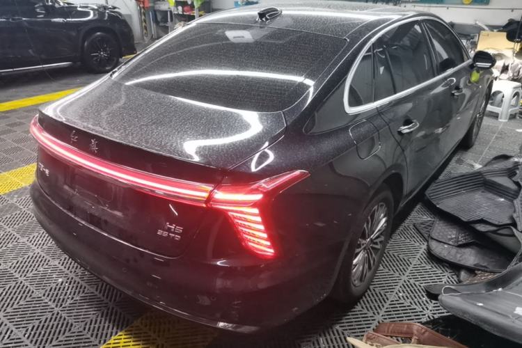 Used Hongqi H5 2025 1.5T DCT Qiyun 500 000th Unit Commemorative Edition Rear Right 45 Deg