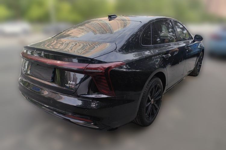 Used Hongqi H5 2025 2.0T Automatic Xuan Ying Edition Rear Right 45 Deg