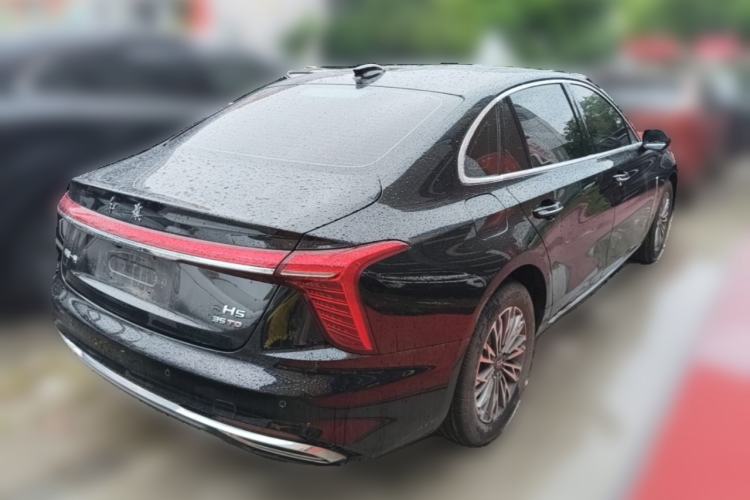 Used Hongqi H5 2025 1.5T DCT Qiyun 500 000th Unit Commemorative Edition Rear Right 45 Deg