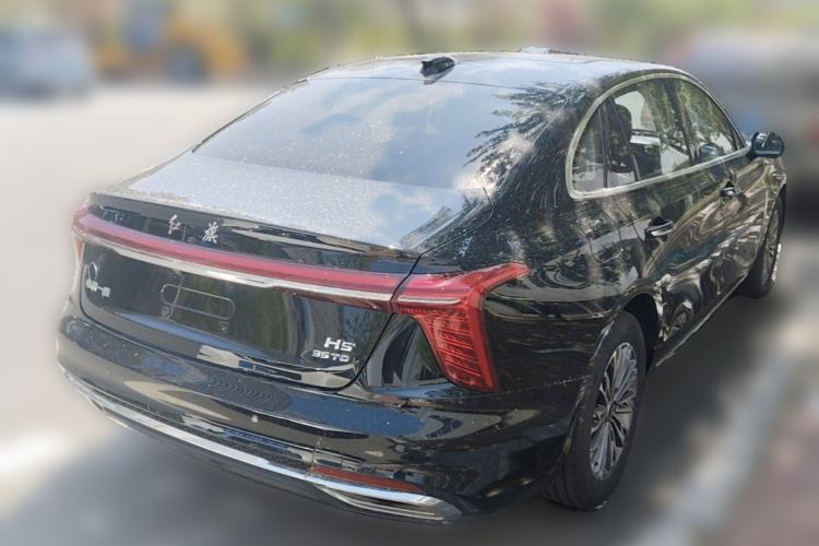 Used Hongqi H5 2025 1.5T DCT Qiyun 500 000th Unit Commemorative Edition Rear Right 45 Deg