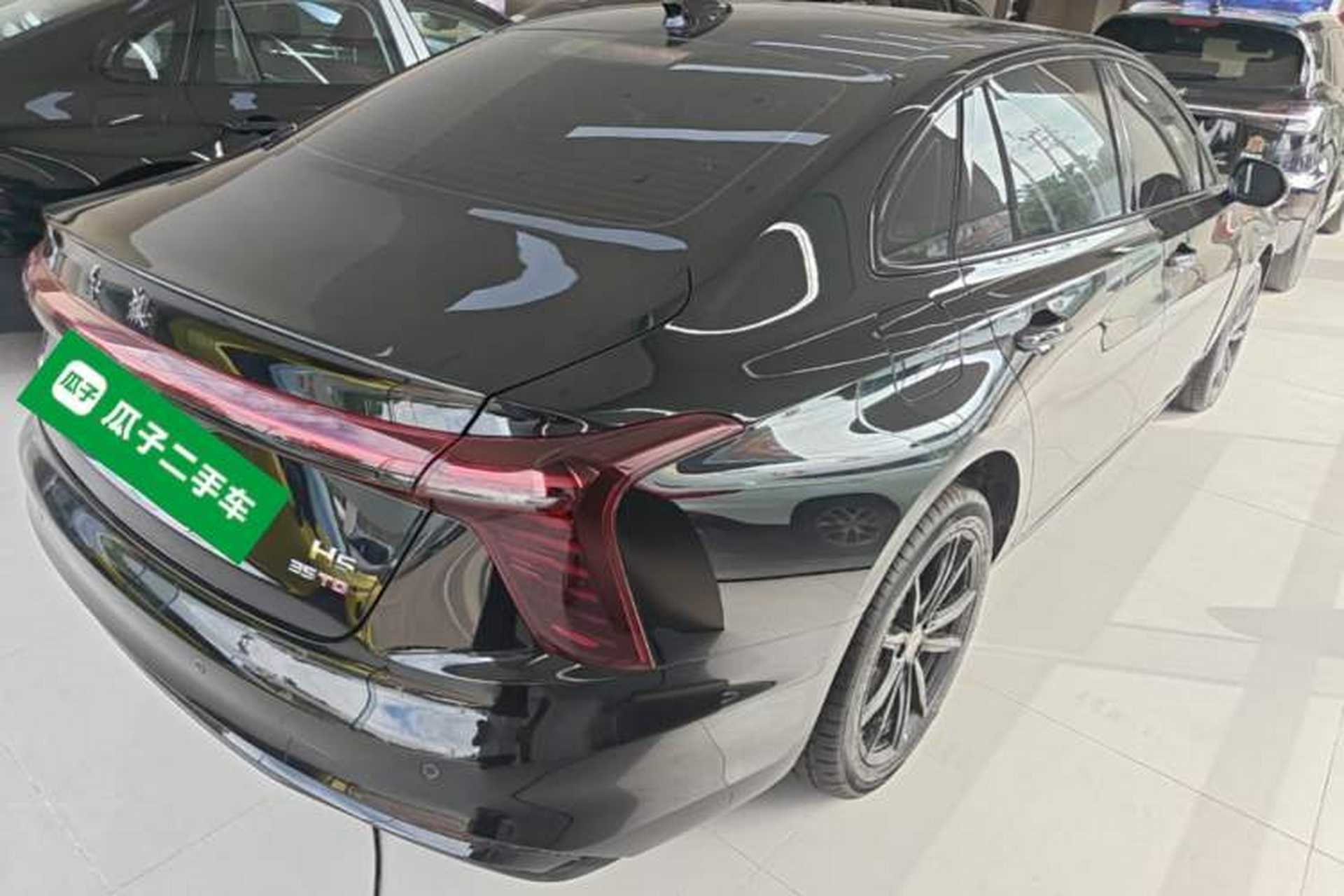 Used Hongqi H5 2025 1.5T DCT Xuan Ying Edition Rear Right 45 Deg