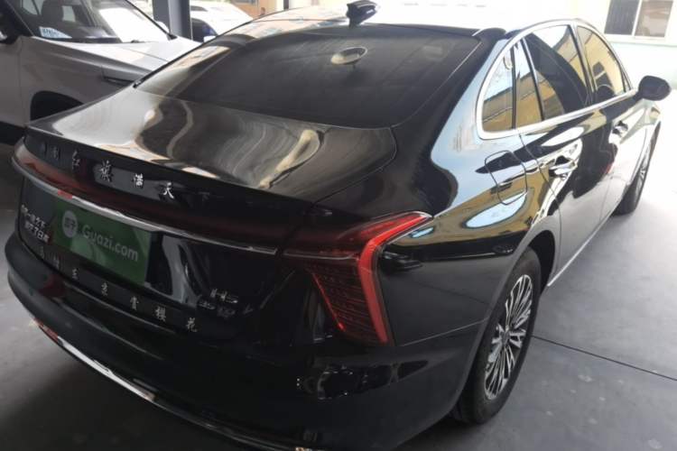 Used Hongqi H5 2025 1.5T DCT Qiyun 500 000th Unit Commemorative Edition Rear Right 45 Deg