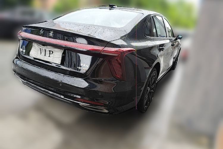 Used Hongqi H5 2025 2.0T Automatic Xuan Ying Edition Rear Right 45 Deg