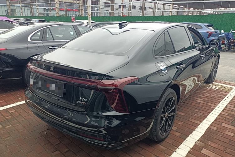 Used Hongqi H5 2025 Model 1.5T DCT Xuan Ying 2 Million Units Commemorative Edition Rear Right 45 Deg