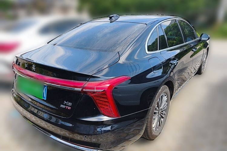 Used Hongqi H5 2025 1.5T DCT Qiyun 500 000th Unit Commemorative Edition Rear Right 45 Deg