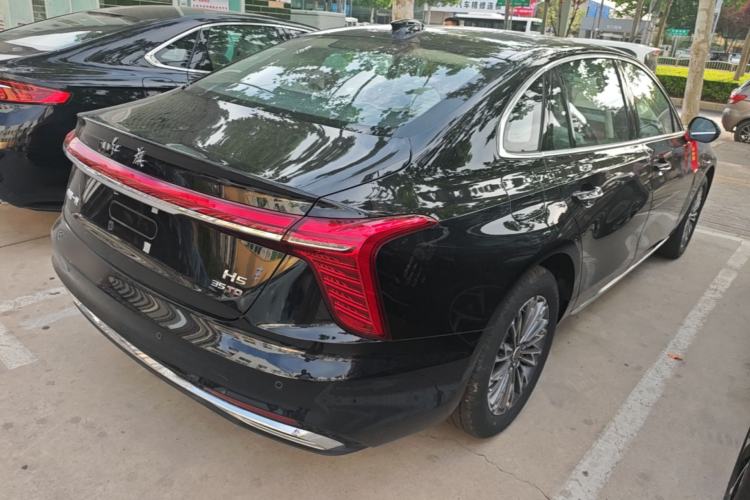 Used Hongqi H5 2025 1.5T DCT Qiyun 500 000th Unit Commemorative Edition Rear Right 45 Deg