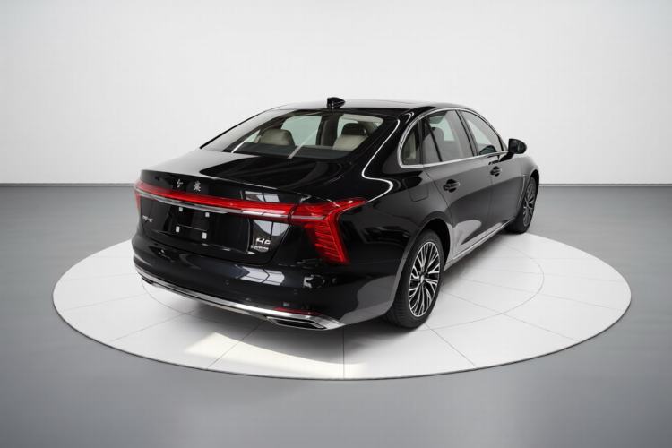 Used Hongqi H5 2025 2.0T Automatic Flag Edition – 500 000 Units Commemorative Version Rear Right 45 Deg