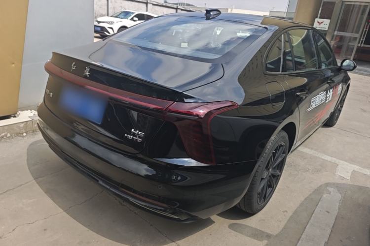 Used Hongqi H5 2025 2.0T Automatic Flag Edition – 500 000 Units Commemorative Version Rear Right 45 Deg