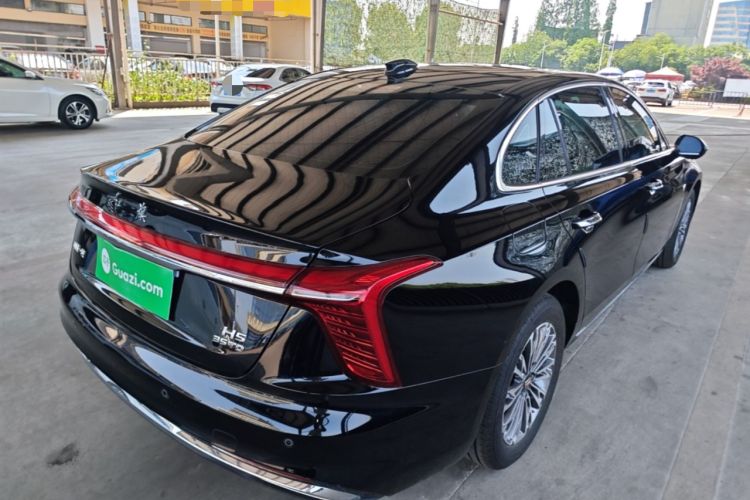 Used Hongqi H5 2025 1.5T DCT Qiyun 500 000th Unit Commemorative Edition Rear Right 45 Deg