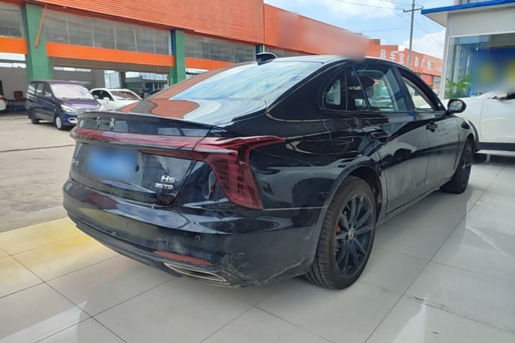 Used Hongqi H5 2025 Model 1.5T DCT Xuan Ying 2 Million Units Commemorative Edition Rear Right 45 Deg