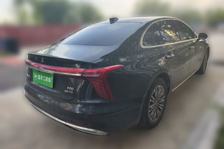 Used Hongqi H5 2025 1.5T DCT Qiyun 500 000th Unit Commemorative Edition Rear Right 45 Deg