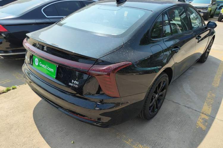 Used Hongqi H5 2025 1.5T DCT Xuan Ying Edition Rear Right 45 Deg
