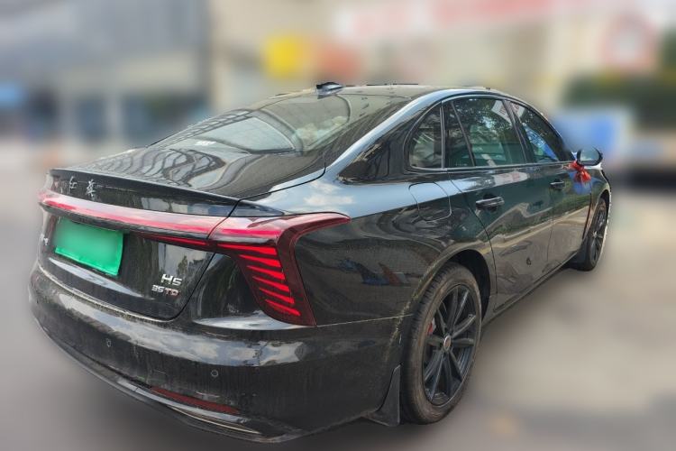 Used Hongqi H5 2025 1.5T DCT Xuan Ying Edition Rear Right 45 Deg