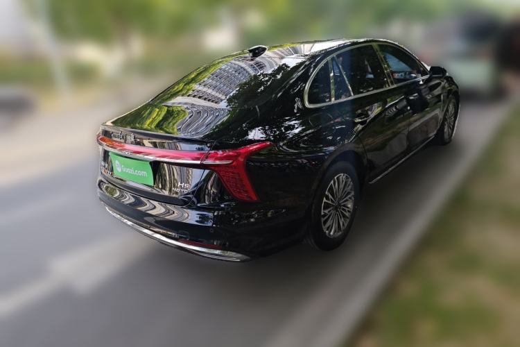 Used Hongqi H5 2025 1.5T DCT Qiyun 500 000th Unit Commemorative Edition Rear Right 45 Deg