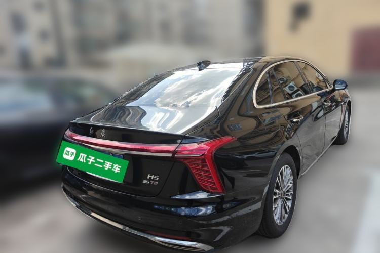 Used Hongqi H5 2025 1.5T DCT Qiyun 500 000th Unit Commemorative Edition Rear Right 45 Deg