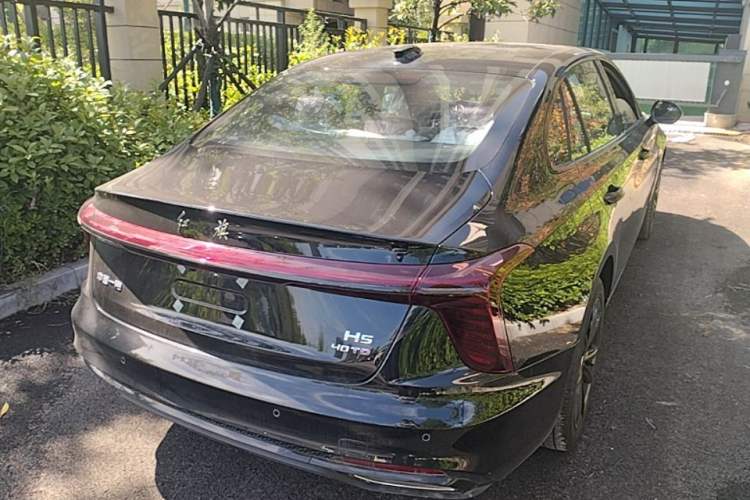 Used Hongqi H5 2025 2.0T Automatic Xuan Ying Edition Rear Right 45 Deg