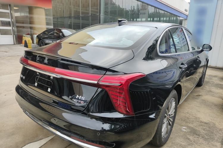 Used Hongqi H5 2025 2.0T Automatic Flagship 500 000th Unit Anniversary Edition Rear Right 45 Deg