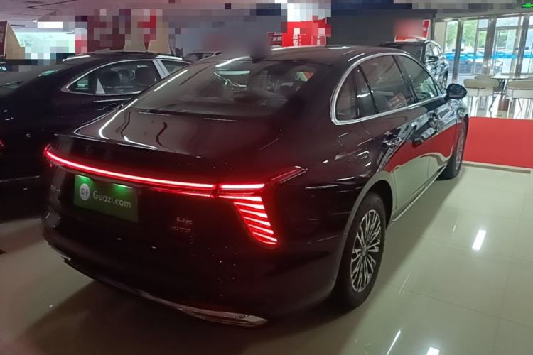 Used Hongqi H5 2025 1.5T DCT Qiyun 500 000th Unit Commemorative Edition Rear Right 45 Deg