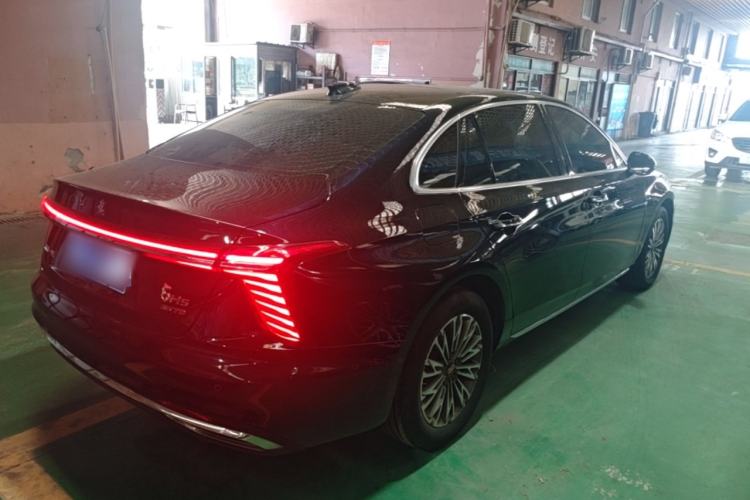 Used Hongqi H5 2025 1.5T DCT Qiyun 500 000th Unit Commemorative Edition Rear Right 45 Deg