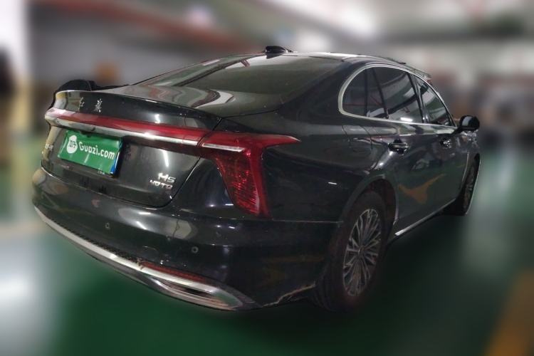 Used Hongqi H5 2025 1.5T DCT Qiyun 500 000th Unit Commemorative Edition Rear Right 45 Deg