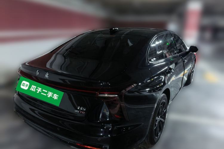 Used Hongqi H5 2025 1.5T DCT Xuan Ying Edition Rear Right 45 Deg