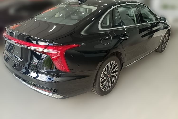 Used Hongqi H5 2025 2.0T Automatic Flag Edition – 500 000 Units Commemorative Version Rear Right 45 Deg