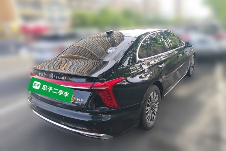 Used Hongqi H5 2025 1.5T DCT Qiyun 500 000th Unit Commemorative Edition Rear Right 45 Deg