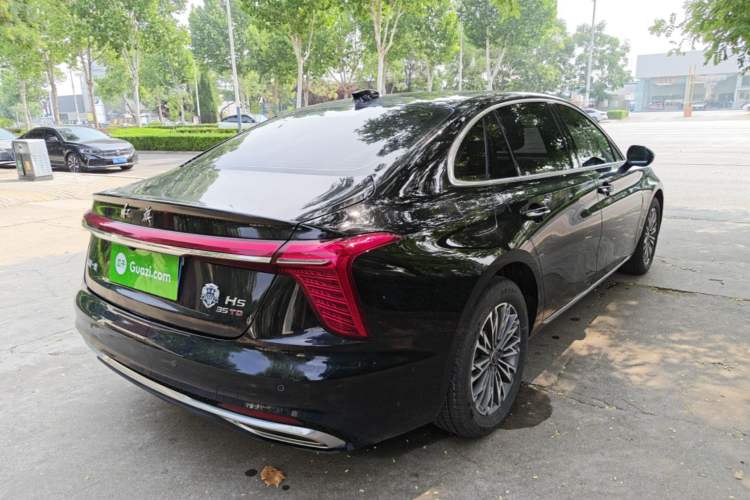 Used Hongqi H5 2025 1.5T DCT Qiyun 500 000th Unit Commemorative Edition Rear Right 45 Deg