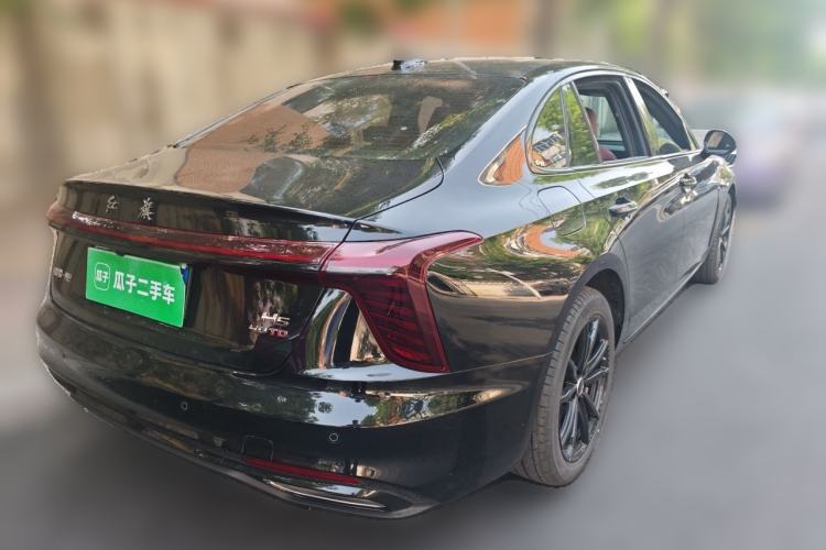 Used Hongqi H5 2025 1.5T DCT Xuan Ying Edition Rear Right 45 Deg