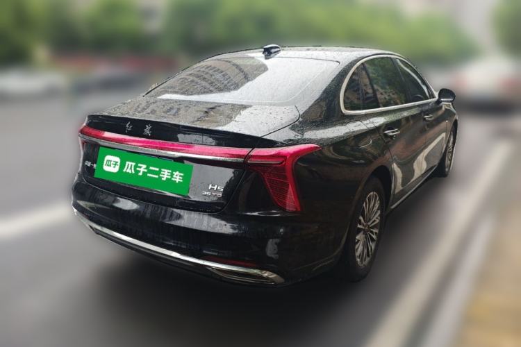 Used Hongqi H5 2025 1.5T DCT Qiyun 500 000th Unit Commemorative Edition Rear Right 45 Deg