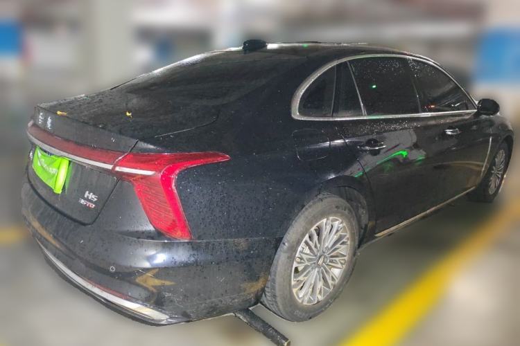 Used Hongqi H5 2025 1.5T DCT Qiyun 500 000th Unit Commemorative Edition Rear Right 45 Deg