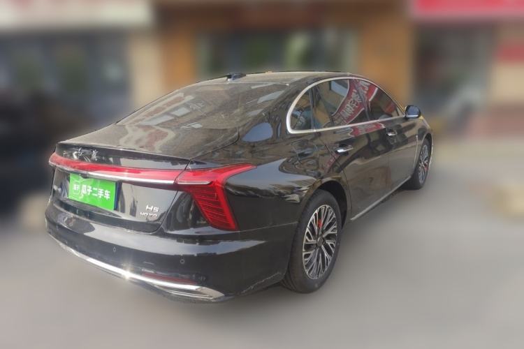 Used Hongqi H5 2025 2.0T Automatic Flag Edition – 500 000 Units Commemorative Version Rear Right 45 Deg