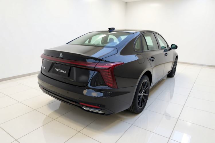 Used Hongqi H5 2025 Model 2.0T Automatic Xuan Ying 2 Million Units Commemorative Edition Rear Right 45 Deg