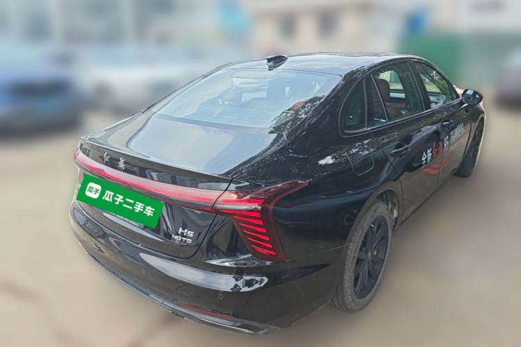 Used Hongqi H5 2025 2.0T Automatic Xuan Ying Edition Rear Right 45 Deg