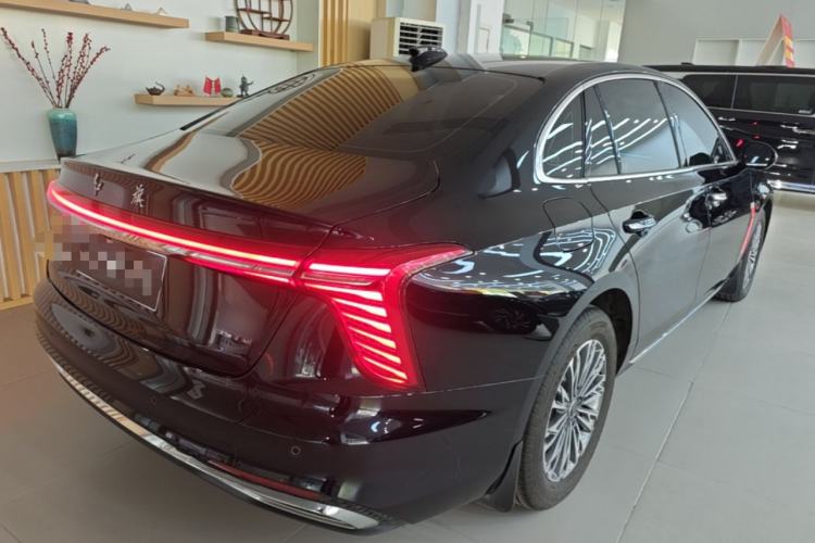Used Hongqi H5 2025 1.5T DCT Qiyun 500 000th Unit Commemorative Edition Rear Right 45 Deg