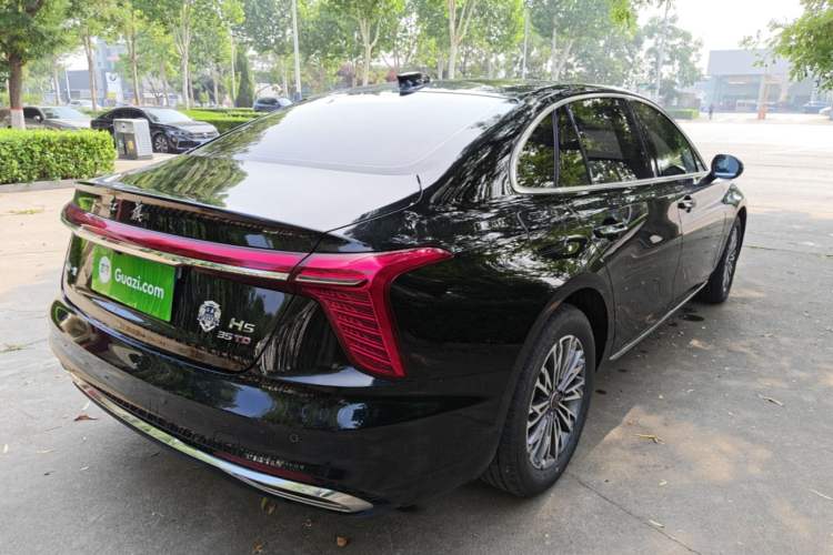 Used Hongqi H5 2025 1.5T DCT Qiyun 500 000th Unit Commemorative Edition Rear Right 45 Deg
