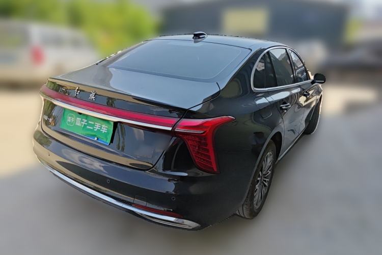 Used Hongqi H5 2025 1.5T DCT Qiyun 500 000th Unit Commemorative Edition Rear Right 45 Deg